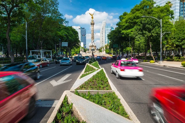 Rushhour in Mexiko — Stockfoto