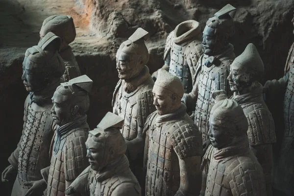 Terracotta Warriors — Stockfoto