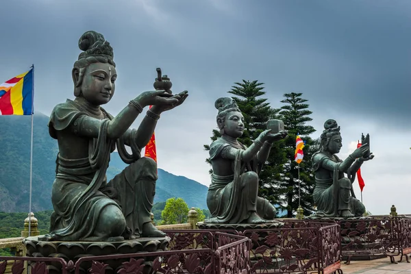 Tierischer Tan-Buddha — Stockfoto