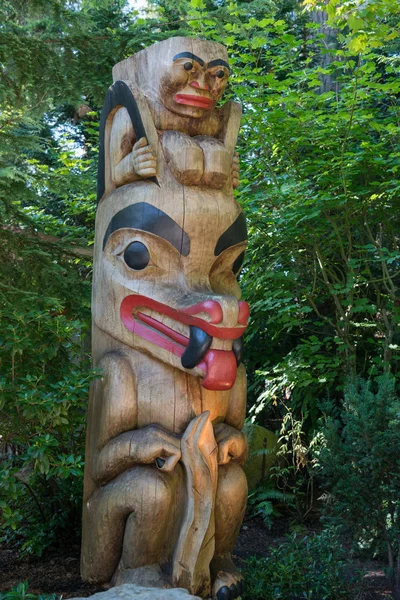 Totem pole — Stock fotografie