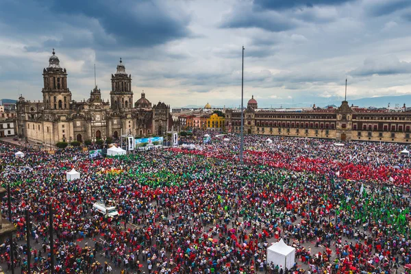 Zocalo. — Fotografia de Stock