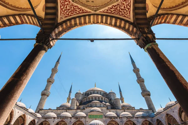 Mesquita azul — Fotografia de Stock