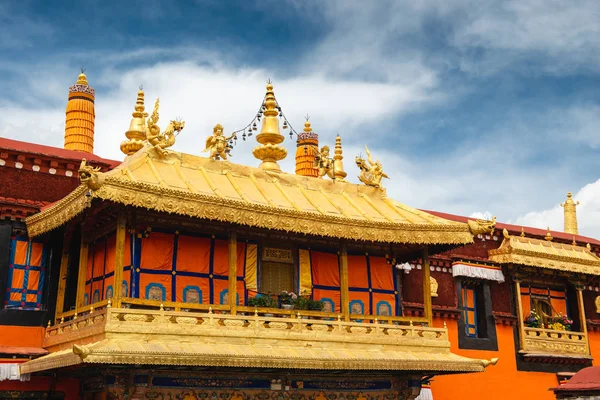 Templo de Jokhang — Fotografia de Stock