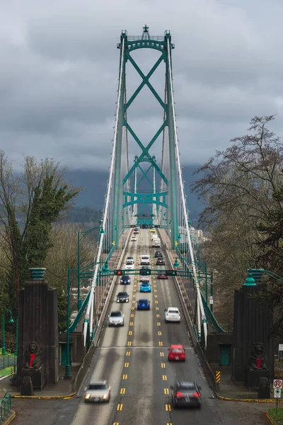 Lion's Gate Bridge — Stock Photo, Image