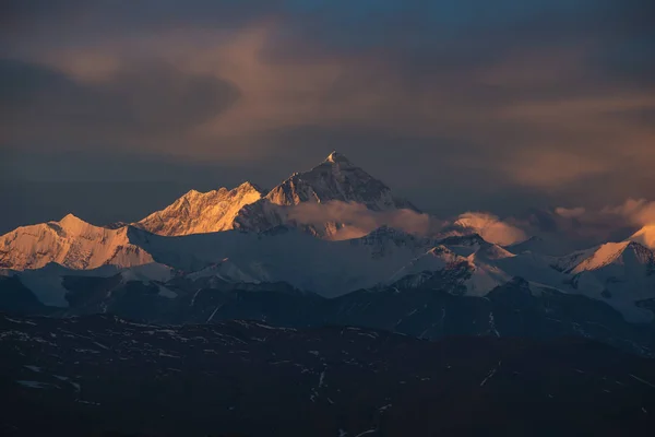 Monte Everest — Fotografia de Stock