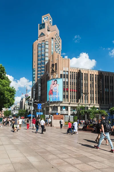 Calle Nanjing —  Fotos de Stock