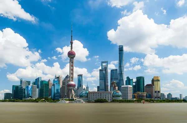 Skyline shanghai — Stok fotoğraf