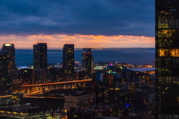 Panoráma města Toronto — Stock fotografie