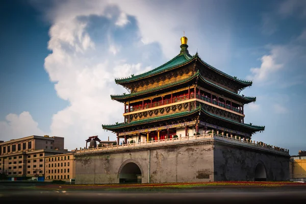 Xian glockenturm — Stockfoto