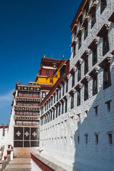 Potala-palota — Stock Fotó