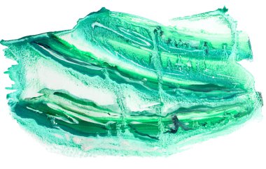 Soyut suluboya ve guaj sıçraması arka plan benzer el çizilmiş boyama. Soyut boyama, duvar kağıtları, posterler, kartlar, davetiyeler, web siteleri için trendy bir arka plan olarak kullanılabilir