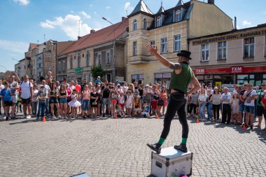 Ufo Festivali 2019 - Sokak merak festivali, sokak sanatçıları, sanatçılar ve yaşayan heykeller uluslararası bir toplantı.