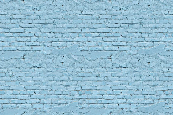 Brick Blue Old Wall Seamless Texture Detailed Study — Stock Photo, Image