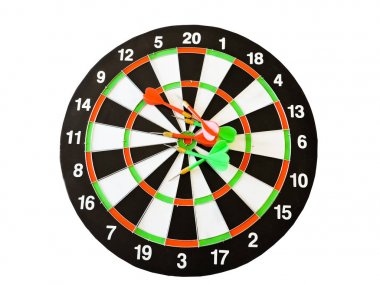 Dart tahtasının hedef merkezinde dart oku isabet. Başarı hedef hedef başarı kavramı arka plan isabet. Dart ve dart tahtası. Dart okunun yakın çekimi. Pazarlama konsepti. Dart Tahtası.
