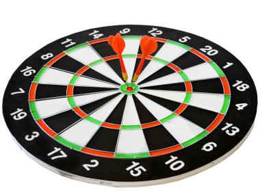 Dart tahtasının hedef merkezinde dart oku isabet. Başarı hedef hedef başarı kavramı arka plan isabet. Dart ve dart tahtası. Dart okunun yakın çekimi. Pazarlama konsepti. Dart Tahtası.