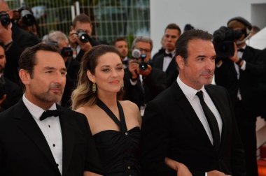 Gilles Lellouche, Marion Cotillard & Jean Dujardin