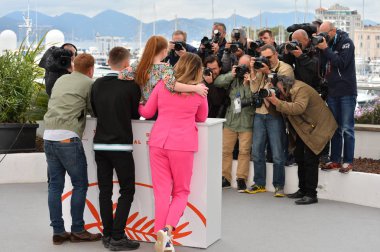 Kris Hitchen, Rhys Stone, Katie Proctor & Debbie Honeywood