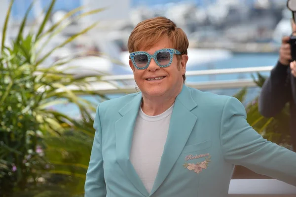 Elton John. — Foto de Stock