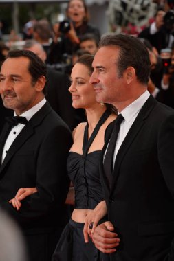 Gilles Lellouche, Marion Cotillard & Jean Dujardin