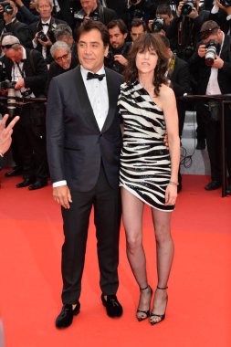 Javier Bardem & Charlotte Gainsbourg