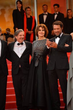 Daniel Auteuil, Fanny Ardant & Nicolas Bedos