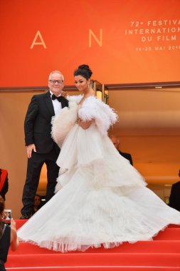 Aishwarya Rai & Thierry Fremaux 