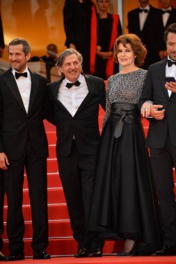 Guillaume Canet, Daniel Auteuil & Fanny Ardant