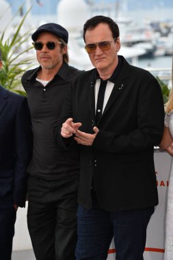 Brad Pitt & Quentin Tarantino