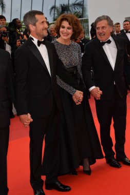 Guillaume Canet, Fanny Ardant & Daniel Auteuil 