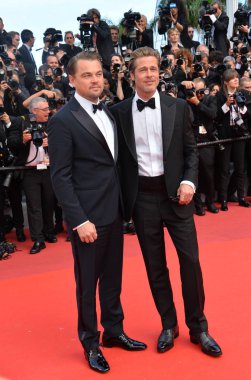 Brad Pitt & Leonardo Dicaprio