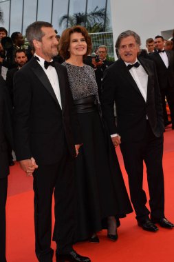 Guillaume Canet, Fanny Ardant & Daniel Auteuil 
