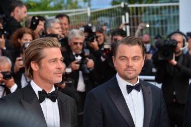 Brad Pitt & Leonardo Dicaprio