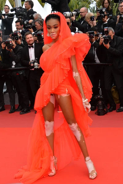 Winnie Harlow — Foto de Stock