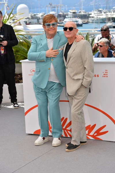 Elton John & Bernie Taupin — Fotografia de Stock