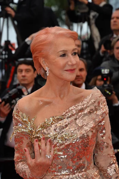 Helen Mirren. — Fotografia de Stock