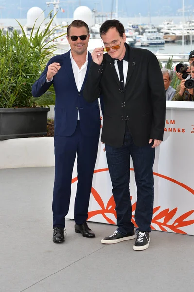 Leonardo DiCaprio & Quentin Tarantino — Stock fotografie