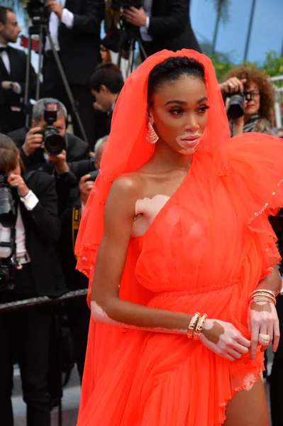 Winnie Harlow — Foto de Stock