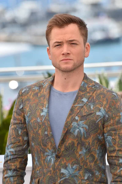 Taron Egerton — Foto de Stock