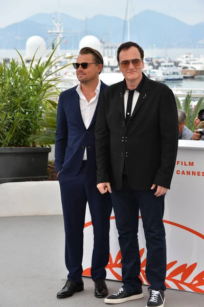 Leonardo DiCaprio & Quentin Tarantino — Stock Photo, Image