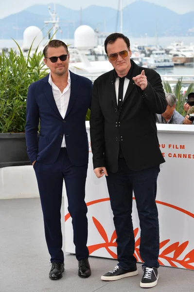Leonardo DiCaprio y Quentin Tarantino — Foto de Stock