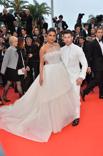 Nick Jonas & Priyanka Chopra — Foto de Stock