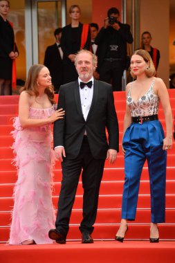 Sara Forestier, Arnaud Desplechin & Lea Seydoux