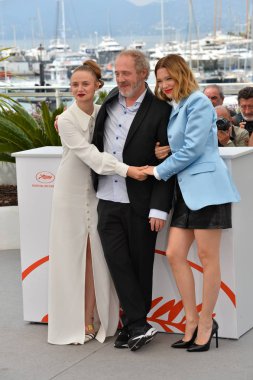 Sara Forestier, Arnaud Desplechin & Lea Seydoux