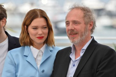 Lea Seydoux & Arnaud Desplechin