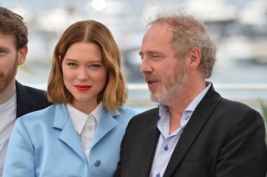 Lea Seydoux & Arnaud Desplechin