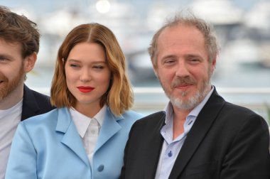 Lea Seydoux & Arnaud Desplechin