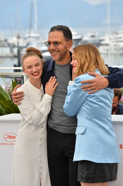 Sara Forestier, Roschdy Zem et Léa Seydoux — Photo