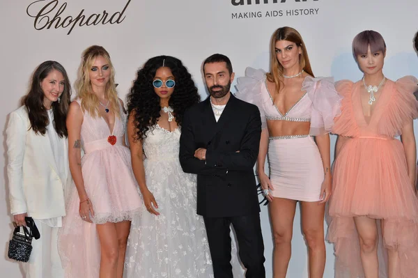 Ann-Sofie Johansson, Chiara ferragni, H.E.R., Giambattista Valli, Bianca Brandolini & Chris Lee — Stockfoto