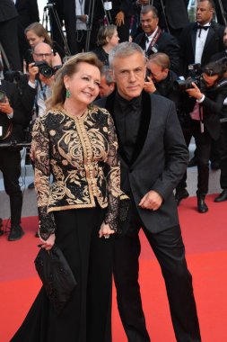 Christoph Waltz & Caroline Scheufele