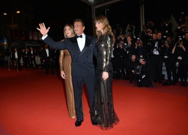 Sylvester Stallone, Jennifer Flavin & Sistine Rose Stallone